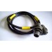 CLANSMAN 2 PIN POWER ADAPTOR CABLE ASSY 2 PIN  1.2MTR